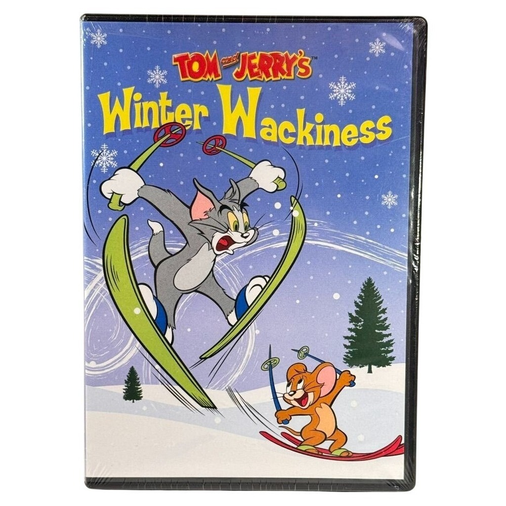 Tom and Jerry's Winter Wackiness DVD Sealed Cartoon Holiday‎ Episodes